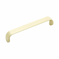 Handle Time - 128mm - Polished Brass