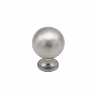 Cabinet Knob Lily - Stainless Steel Finish