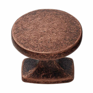 Cabinet Knob Classic - Antique Copper