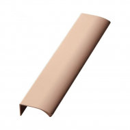 Profile Handle Edge Straight - Brushed Copper