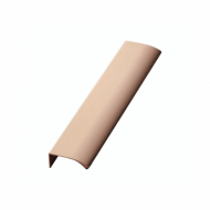 Profile Handle Edge Straight - 200mm - Brushed Copper
