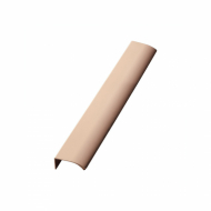 Profile Handle Edge Straight - 350mm - Brushed Copper