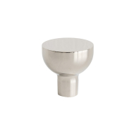 Cabinet Knob Copenhagen - 25mm - Nickel Plated