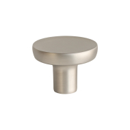 Cabinet Knob Vibe Soft - 38mm - Stainless Steel Look