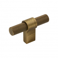 Knop T Helix - Antik Bronze