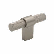 Cabinet Knob T Helix - Stainless Steel Finish