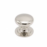 Cabinet Knob Mynta - Polished Nickel