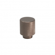 Cabinet Knob Helix - 20mm - Dark Bronze