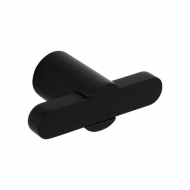 Cabinet Knob T Fusion - Matte Black