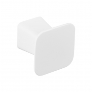 Cabinet Knob Prism - 32x32mm - Matte White