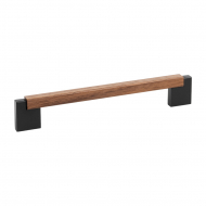 Handle Duo Mini - Walnut/Lava Grey