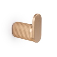 Hook Brooklyn 15x35mm - Dark Brushed Brass