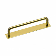 Handle Royal - 128mm - Polished Brass