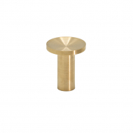 Cabinet Knob Sture - 18mm - Brushed Untreated Brass