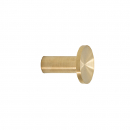 Hook Sture - 18mm - Brushed Untreated Brass
