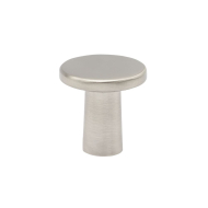 Cabinet Knob Bob - Stainless Steel Look