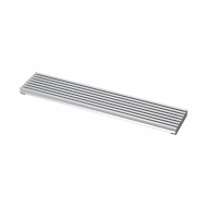 Ventilationsgaller - 598x125 - Aluminium