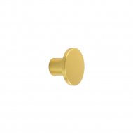 Hook Como - Brushed Brass