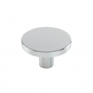 Cabinet Knob Como Big - Chrome