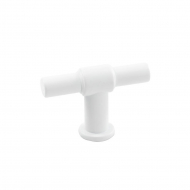 Cabinet Knob T-type - Matte White