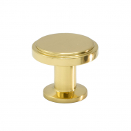 Cabinet Knob Uno - Brass