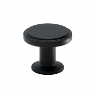 Cabinet Knob Uno - Matte Black