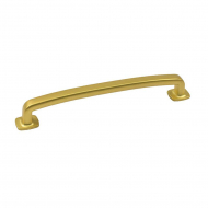 Handle Retro - 160mm - Brushed Brass