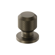 Cabinet Knob Manor Round - Matte Bronze
