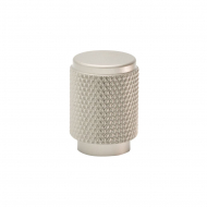 Cabinet Knob Riff - Stainless Steel Look