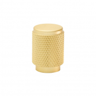 Cabinet Knob Riff - Matte Brass