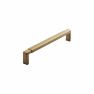 Handle Rattan - 160mm - Brushed Brass 