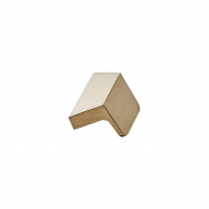 Cabinet Knob Envelope - 32mm - Brushed Brass