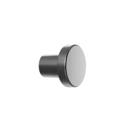 Cabinet Knob Dot - Gun Metal