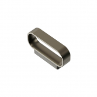 Handle Race - Dark Staine Oak/Brushed Brass