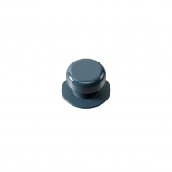 Cabinet Knob Colette - 50mm - Glossy Slate Blue