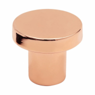 Cabinet Knob 2078 - Polished Copper