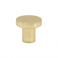 Knob 2078 - Brushed Brass