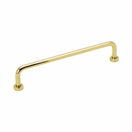 Handle Lounge - 160mm - Polished Brass