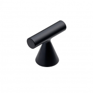 Cabinet Knob T Delta - Matte Black