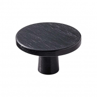 Cabinet Knob Plato - Brushed Black