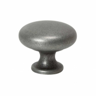 Cabinet Knob Duke - Antique Tin