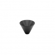 Cabinet Knob Conic - 29mm - Matte Black