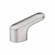 Cabinet Knob Luv - Stainless Steel Look