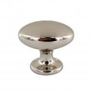 Cabinet Knob 401 - Nickel Plated