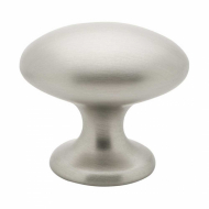 Cabinet Knob 401 - Stainless Steel Finish