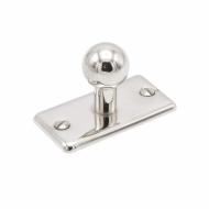 Cabinet Knob 5320 - Nickel Plated