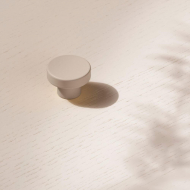 Toniton Circular Knob - Greige