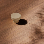 Toniton Circular Knob - Greige