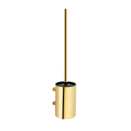 Match Toilet Brush - Polished Brass