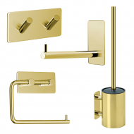 Bathroom Kit Base 200 - Polished Brass